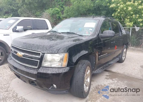 2007 Chevrolet Avalanche 1500 Ltz z USA, uszkodzony, nr VIN 3GNEC12077G263020